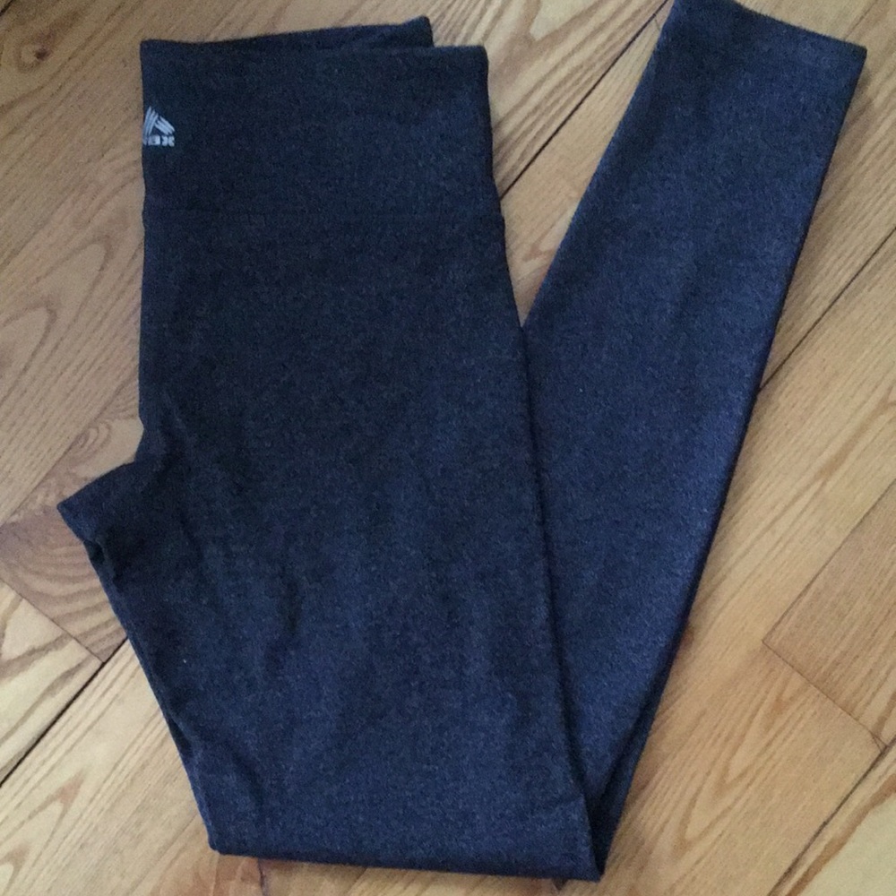 RBX Reebok heather gray leggings
